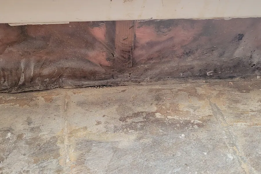 Water Restoration in North Texas, extraction, drying and rebuild.