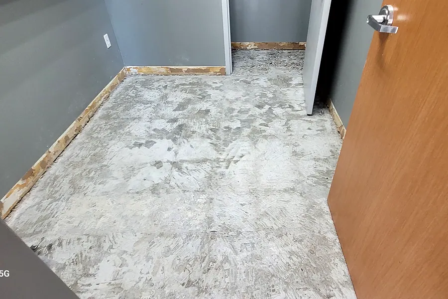 Water Restoration in North Texas, extraction, drying and rebuild.