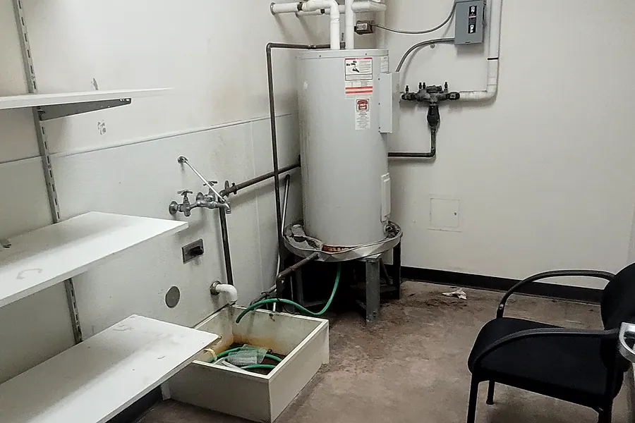 Water Restoration in North Texas, extraction, drying and rebuild.