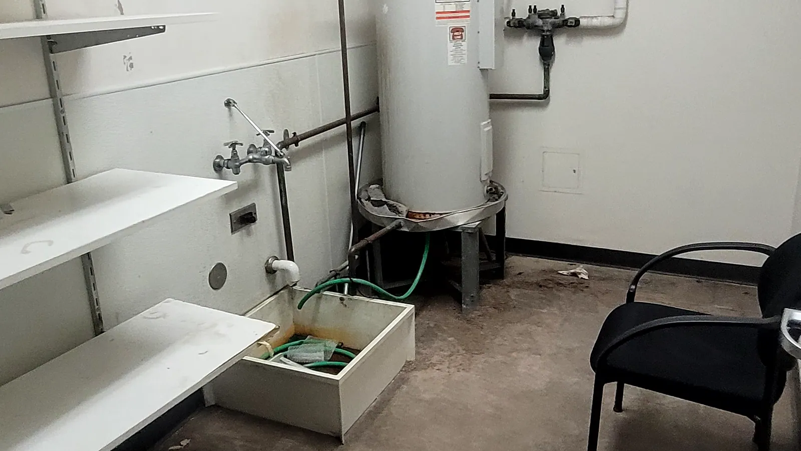 Water Restoration in North Texas, extraction, drying and rebuild.