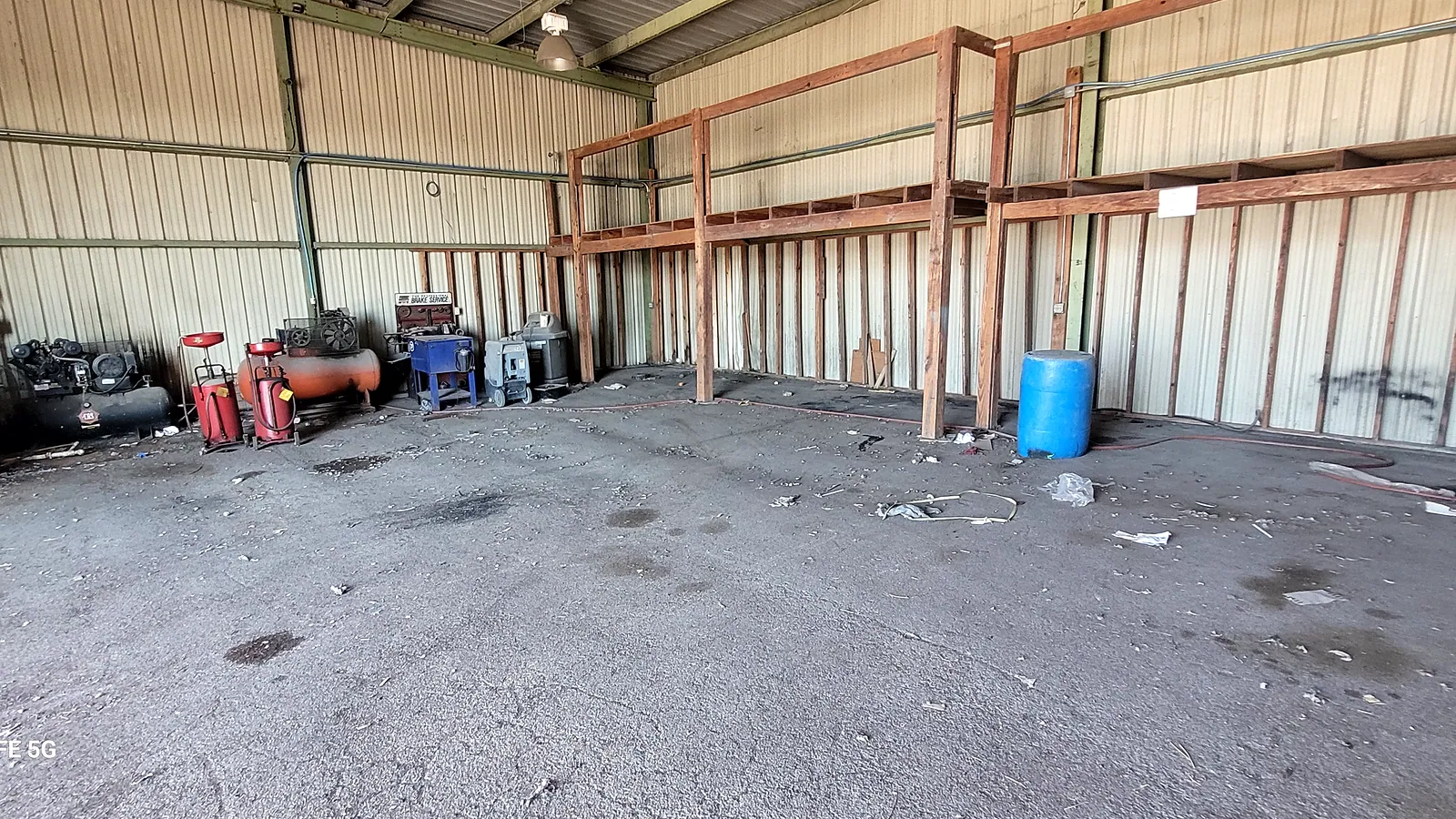 Water Restoration in North Texas, extraction, drying and rebuild.