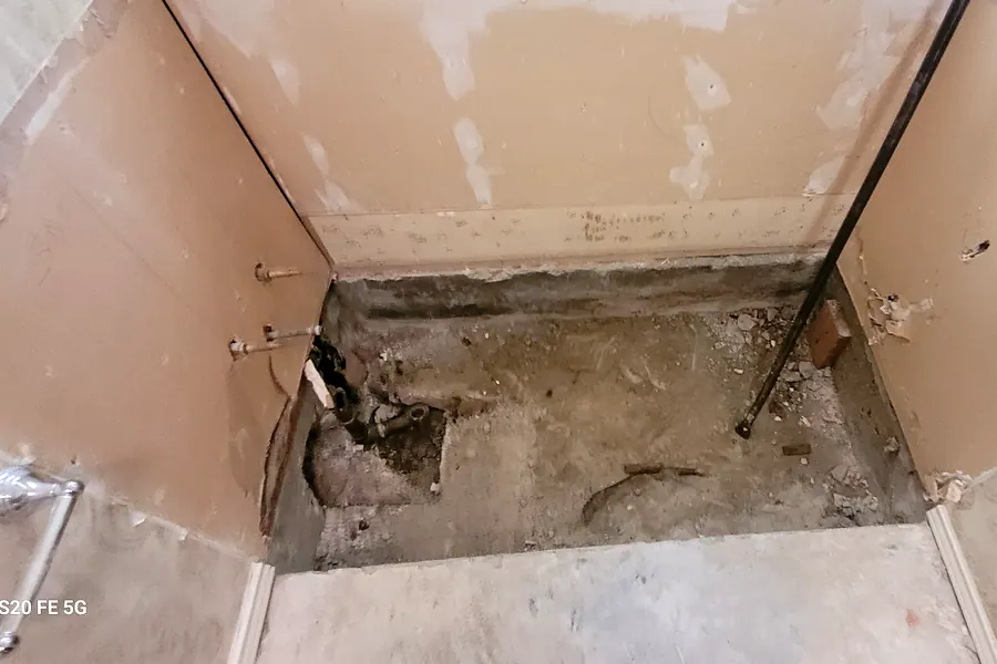 Water Restoration in North Texas, extraction, drying and rebuild.