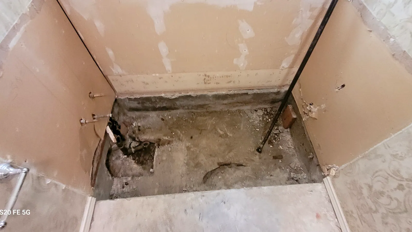 Water Restoration in North Texas, extraction, drying and rebuild.