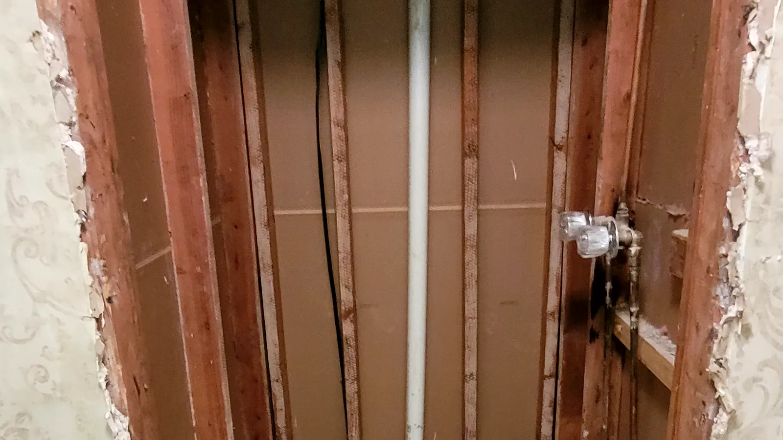 Water Restoration in North Texas, extraction, drying and rebuild.