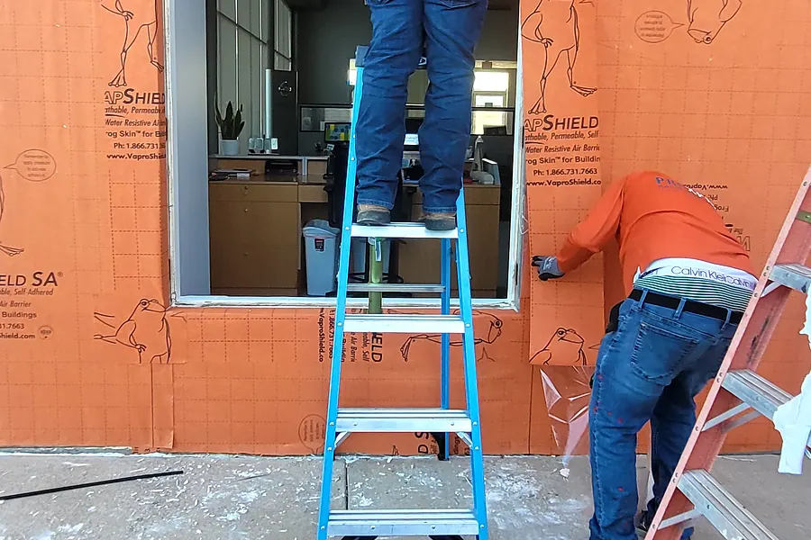 Window & Glass in North Texas, window and glass replacement.