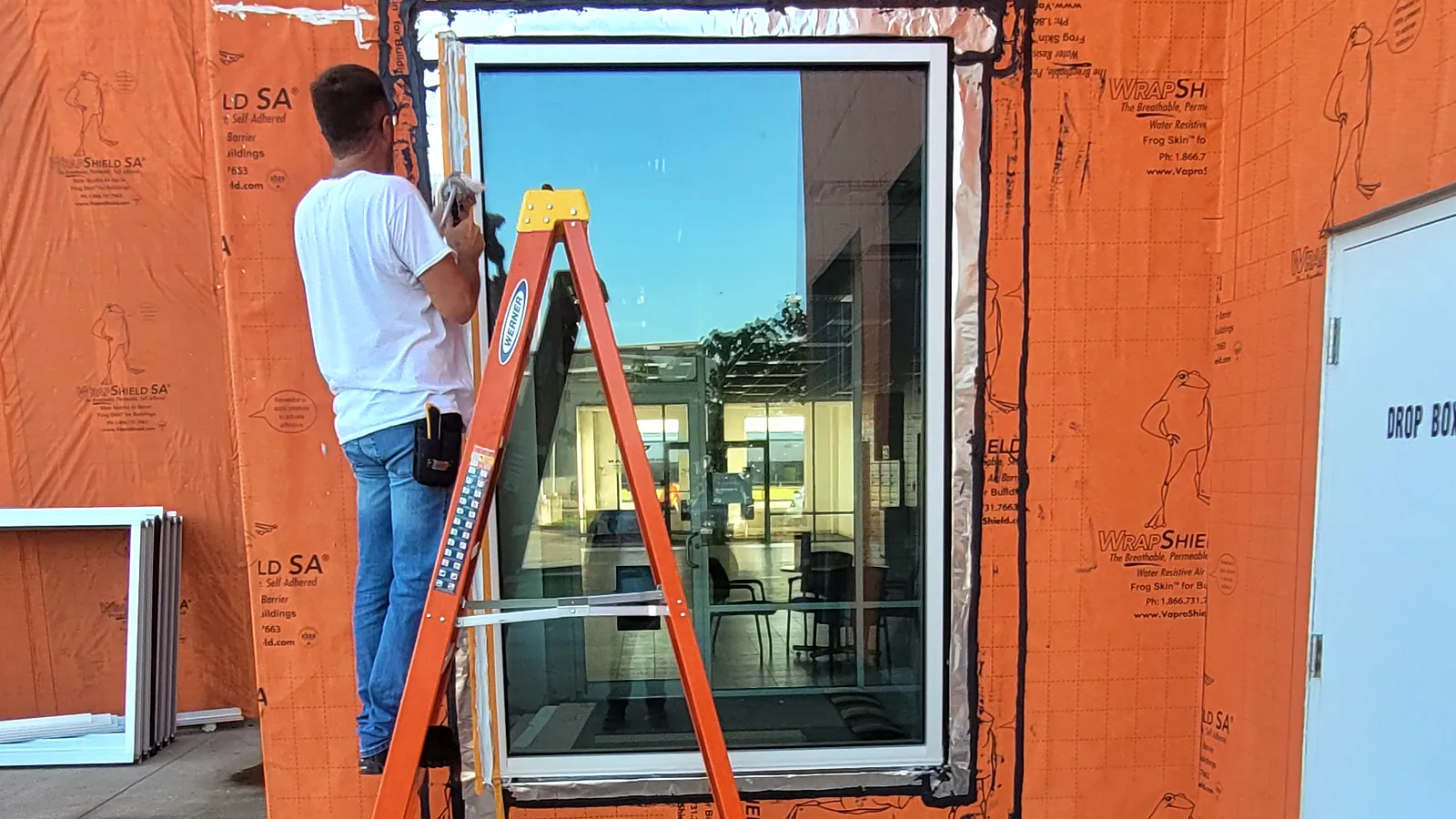 Window & Glass in North Texas, window and glass replacement.