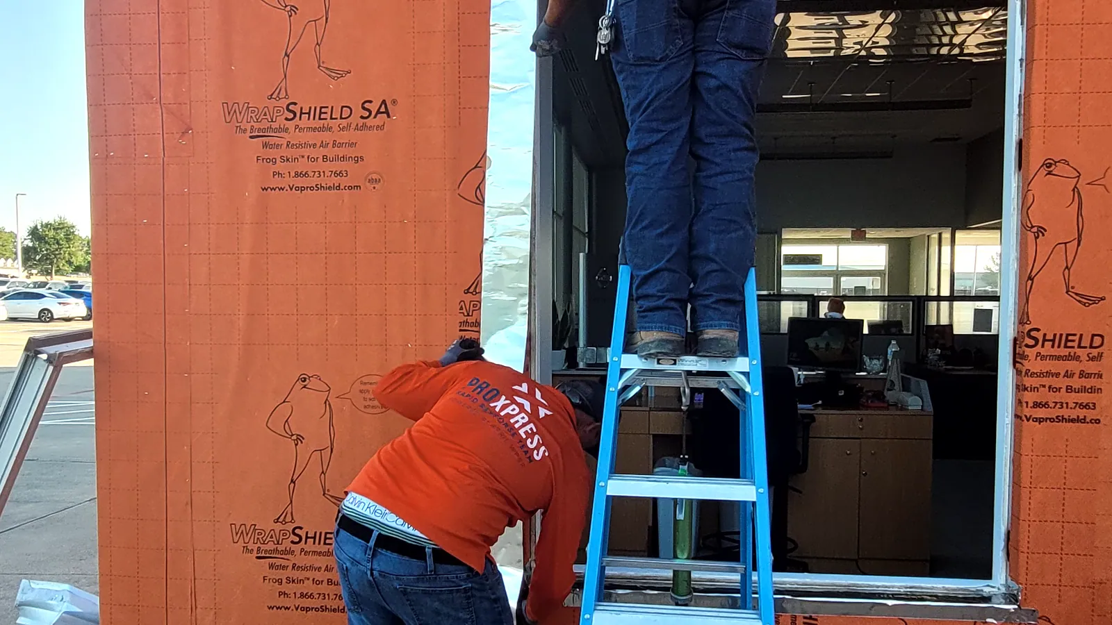 Window & Glass in North Texas, window and glass replacement.