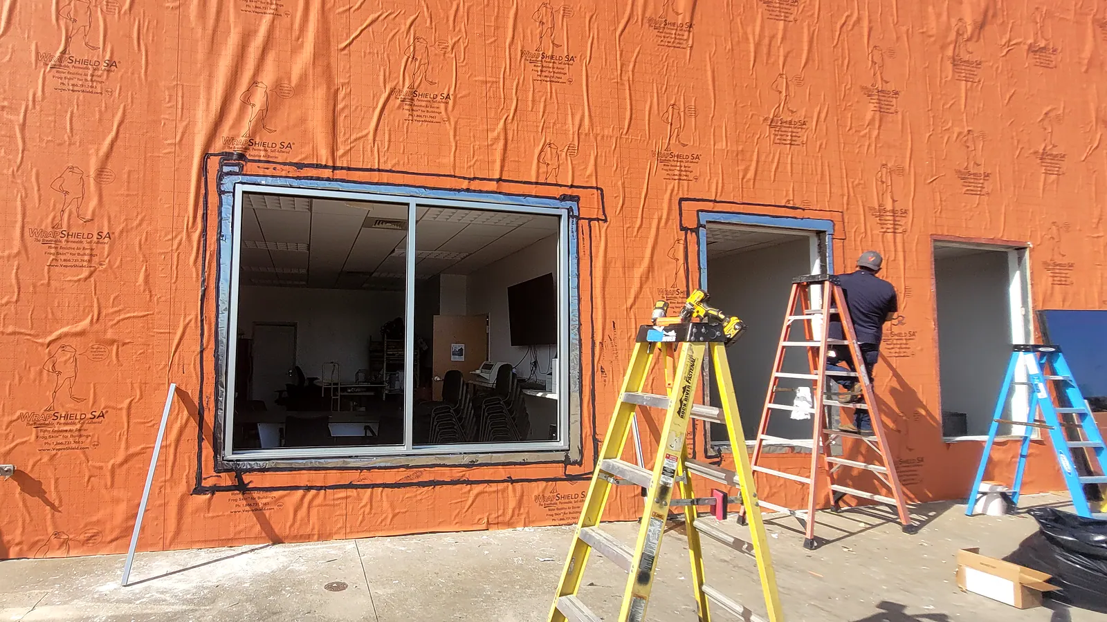 Window & Glass in North Texas, window and glass replacement.