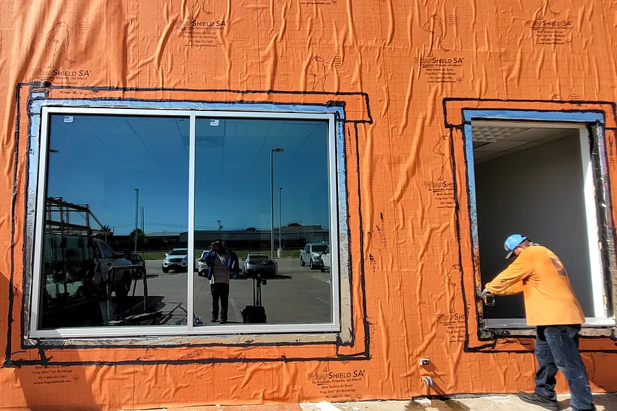 Window & Glass in North Texas, window and glass replacement.
