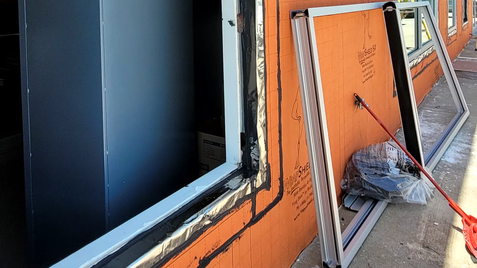 Window & Glass in North Texas, window and glass replacement.